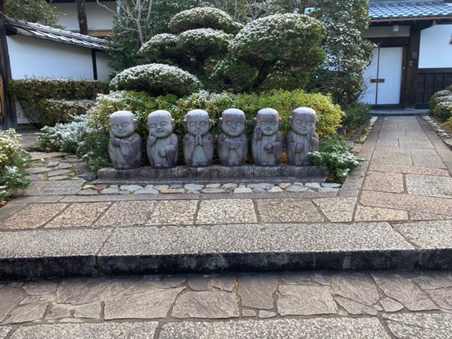 霊源院のお地蔵様